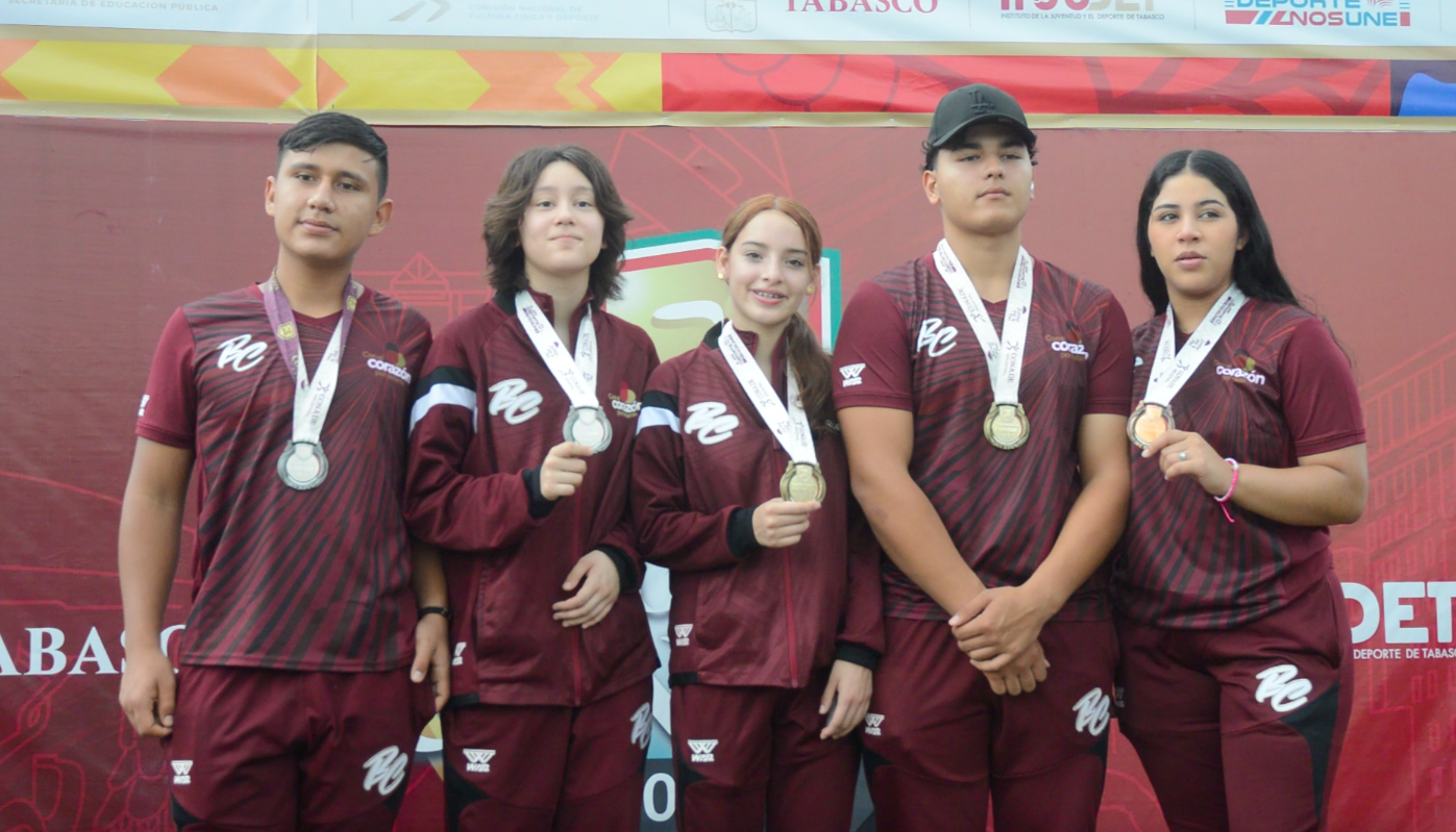 Resultados de Baja California en Atletismo de Nacionales CONADE