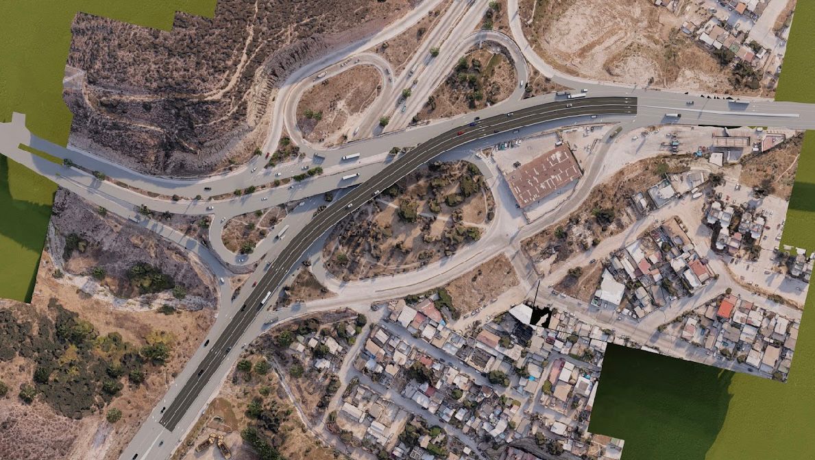 Por construcción de puente en nodo Morelos habrá tránsito lento por un