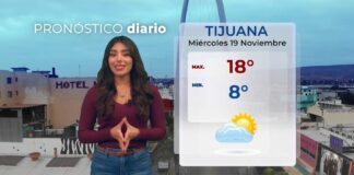 Clima 18 de noviembre del 2025