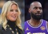 Jeanie Buss se volvió contra LeBron según reportes